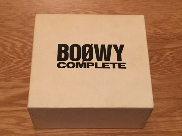 BOOWY COMPLETE 白 CD は行 【公式通販】