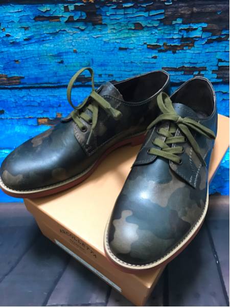 Padrone パドローネ arcolletta 迷彩 41 ARCOLLETTA PADRONE 革靴