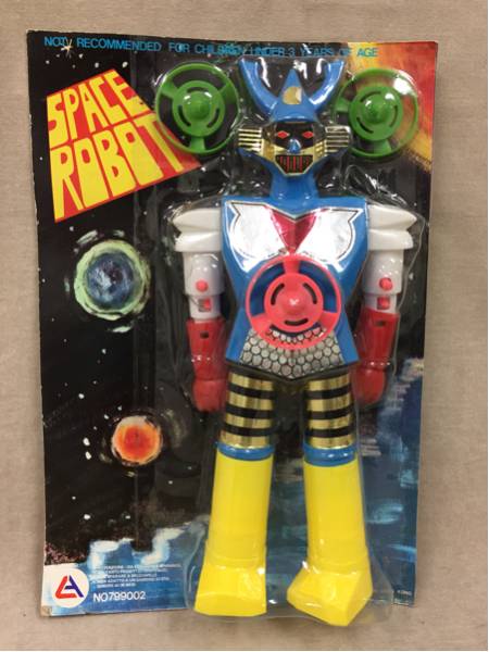 ポピー 闘士ゴーディアン ガービン 巨大ロボット工場 当時物