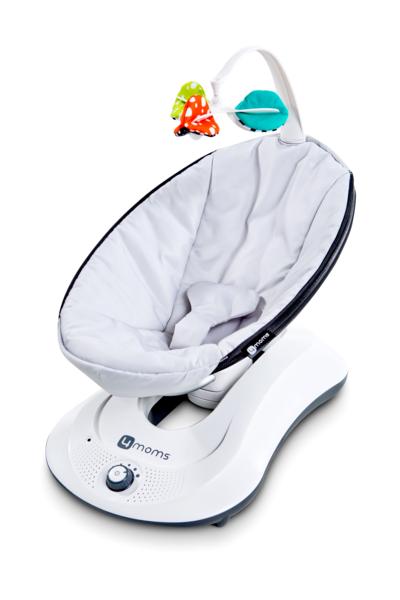 【3日限りの大特価セール】4moms rockaRoo ロッカルー クラシック　グレー