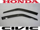 ホンダ シビック E-EF1 EF2 EF3 EF9 ドアバイザー 1.3 23U 23L 1.5 XT 25R 25X 1.6 Si エクストラ SiR フォーミュラ リミテッド