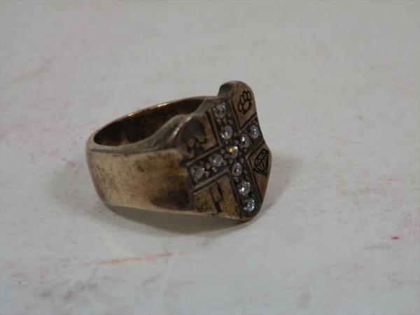 CC)┻THE GREAT FROG ザ グレートフロッグ リング 10.5号