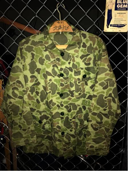 ビンテージ 60s 70s ダックハンターカモ カバーオール / ARMY NAVY タイガーカモ ネイバーフッド