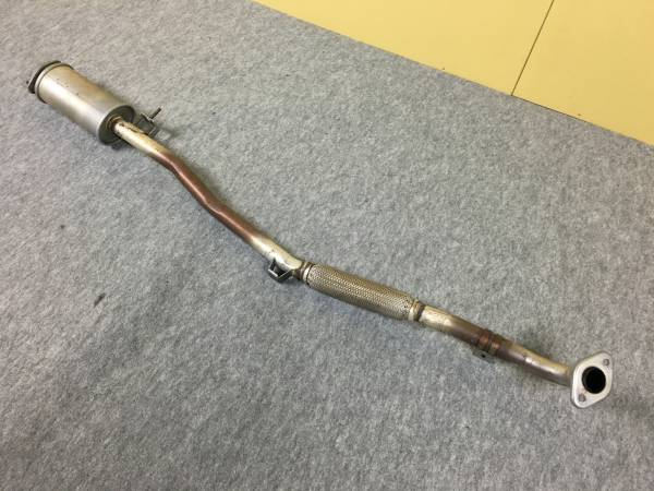 美品 H81W EKスポーツ H91W オッテイ ２WD ４WD ターボ 中間パイプ フロント マフラー