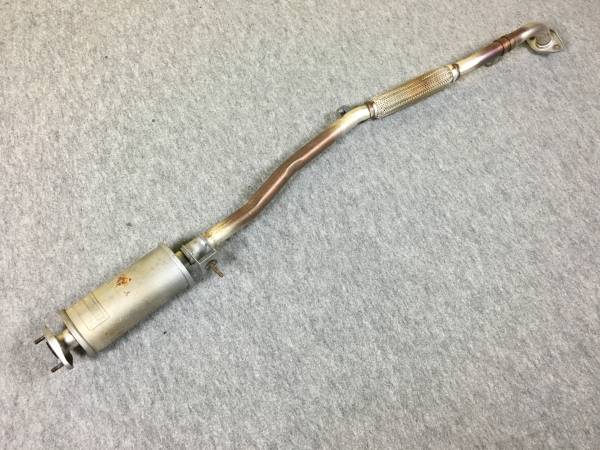 美品 H81W EKスポーツ H91W オッテイ ２WD ４WD ターボ 中間パイプ フロント マフラー