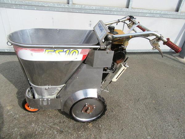 農機具☆□自走式肥料散布機□カワサキ□FS10□ 農機具☆