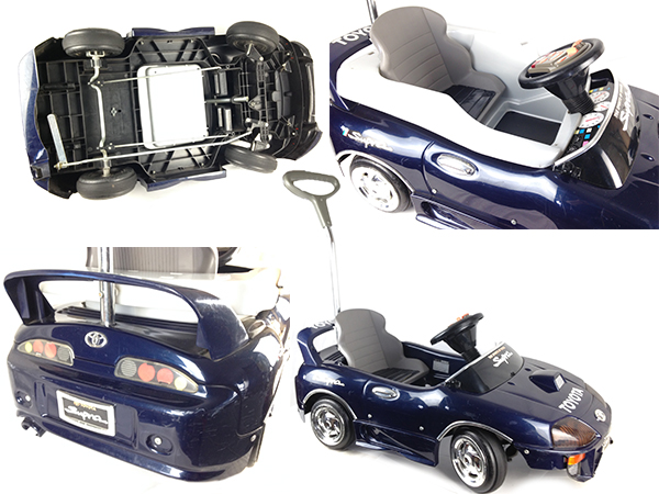 レトロ 子供用 ペダルカー 足こぎ乗用カー Toyota スープラ トヨタ 乗用玩具 手押し 知育玩具 札幌l その他 売買されたオークション情報 Yahooの商品情報をアーカイブ公開 オークファン Aucfan Com