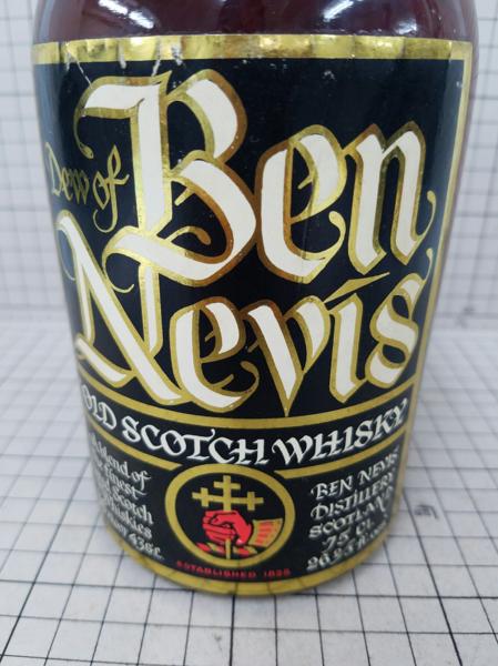 I*e様 BEN NEVIS ベンネヴィス ウィスキー26年 1967 未開栓⭐ I*e様 BEN NEVIS ベンネヴィス ウィスキー26年 1967 未開栓⭐ I*e様