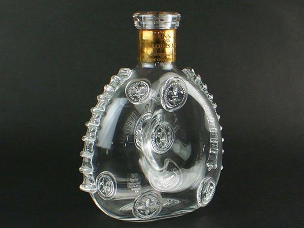 飲料・酒 レミーマルタン ルイ13世 空瓶 空き瓶 バカラ製クリスタル
