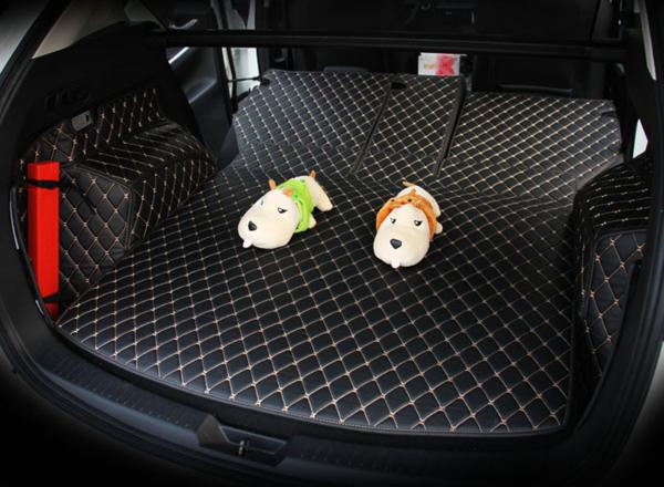 CX-5 KE系前期　MC後　レザー3Dトランクトレイ 5色選択可