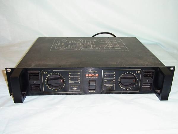 Accuphase （アキュフェーズ）パワーアンプ PRO-2 Accuphase