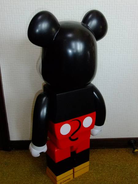 ベアブリック MICKEY ミッキーマウス be@rbrick mouse CHASE」第1弾
