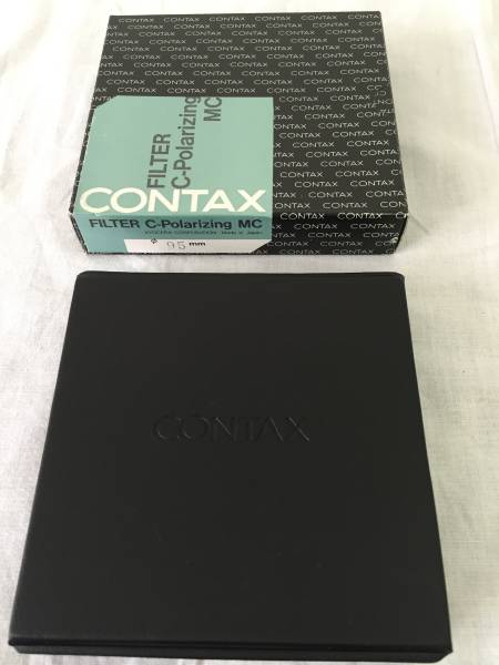 未使用品 CONTAX FILTER C-Polarizing MC 95mm レンズフィルター (M-6)