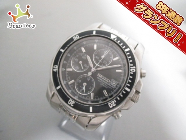 【定番，100%新品】 セイコー 腕時計 プロスペックス クロノグラフ 7T62-0DT0(プロスペックス)｜売買されたオークション情報、yahooの商品情報をアーカイブ公開 - オークファン プロスペックス