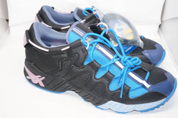 新品 ASICS TIGER × SLAM JAM GEL-MAI アシックス スラムジャム スニーカー 靴 ゲルマイ ブラック 新品 26cm KITH　 アングルパック