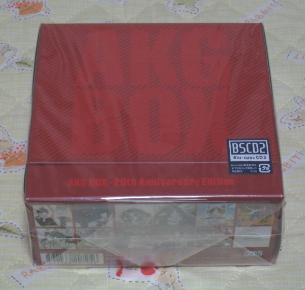 ◇ ASIAN KUNG-FU GENERATION AKG BOX -20th Anniversary Edition