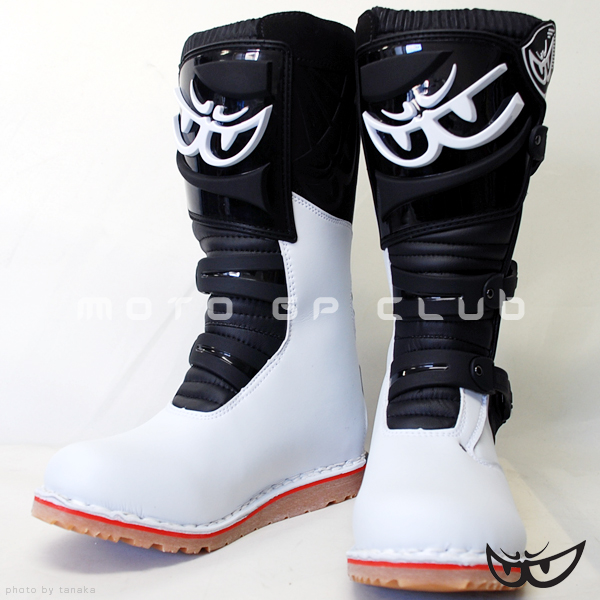 TRIAL1221 BERIK ベリック トライアルブーツWH/BK 45