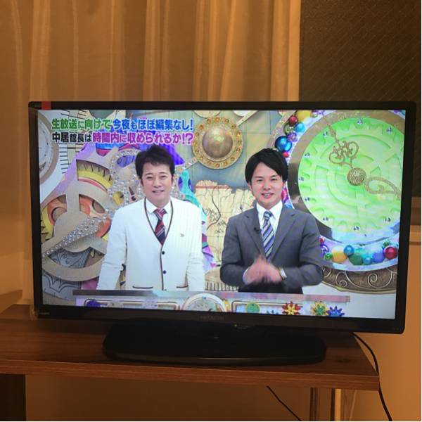2016年製造 日立 32V型地上・BS・110度CSデジタル ハイビジョン LED液晶テレビWooo L32-H3 リモコン付