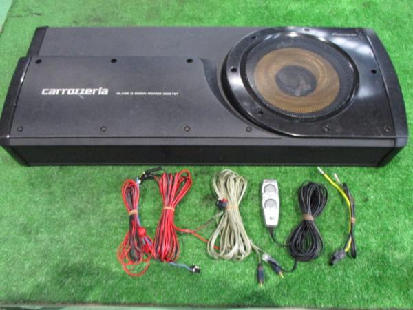 TS-WX99A カロッツェリア carrozzeria パイオニア サブウーファー 公式