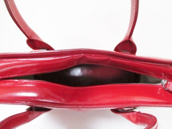 トッズ ハンドバッグ レッド レザー TOD'S