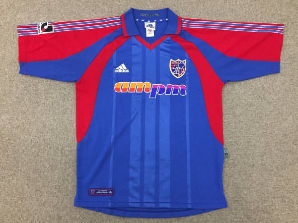 HOT，限定セール 品 2001 J1 FC TOKYO FC東京 大熊監督ラストシーズン adidas アディダス 1st HOME ユニフォーム ユニホーム(Jリーグ)｜売買されたオークション情報、yahooの商品情報をアーカイブ公開 - オークファン ユニフォーム