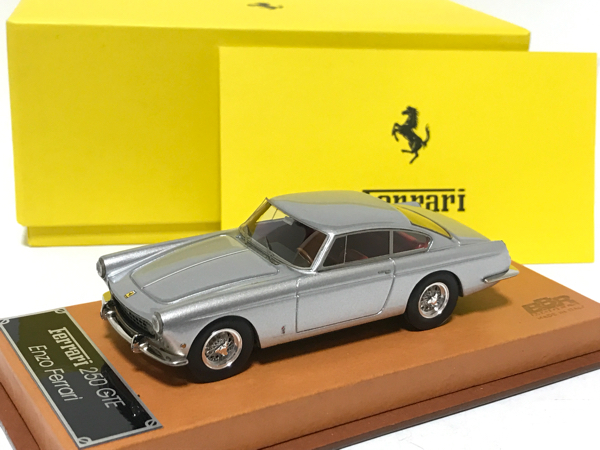 BBR 1/43 フェラーリ 250 GTE ” ENZO FERRARI ”　レザーベース
