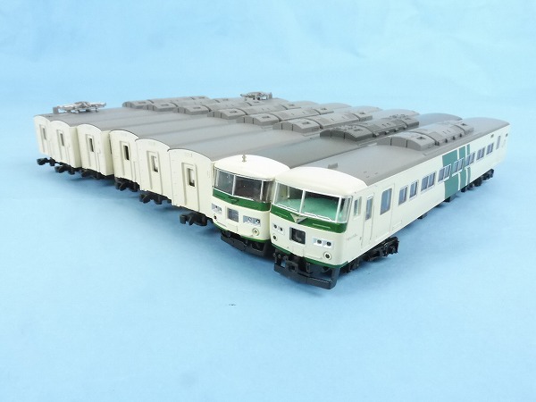 kkc-7-31【Nゲージ】KATO・マイクロエース・185系特急電車・まとめ売り／8両