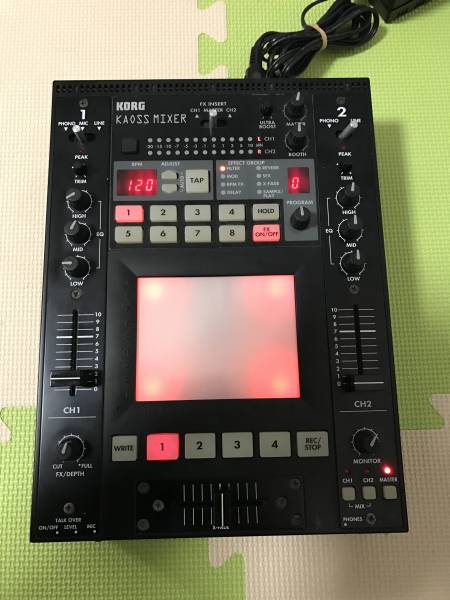 korg km-2 通電のみ確認