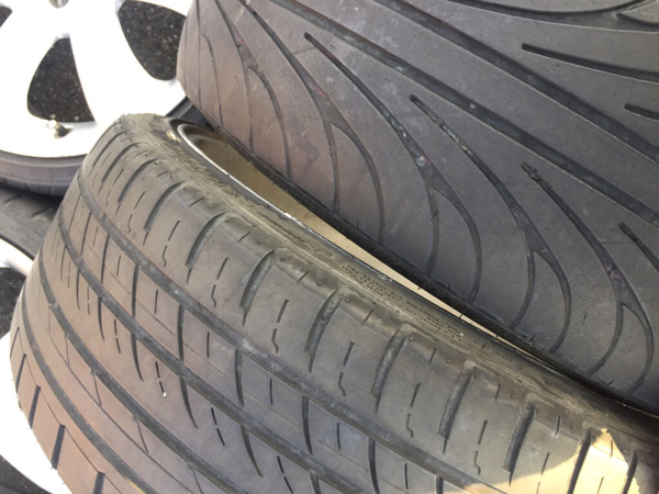 RH NAQ マキシライト 18×7.5J＋48 アクア デミオ スイフト etc 