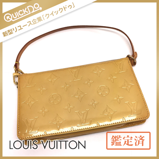 i411 LOUIS VUITTON ルイヴィトン ヴェルニ レキシントン アクセ ルイ 