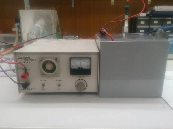 電解研磨器 | 歯科技工 EP-1 通電確認のみ アウス POLISH-E⁄PLATE-M 