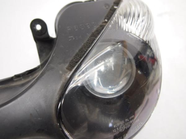 Yahoo!オークション ZZR1400純正ヘッドライト左レンズ・プロジェクター