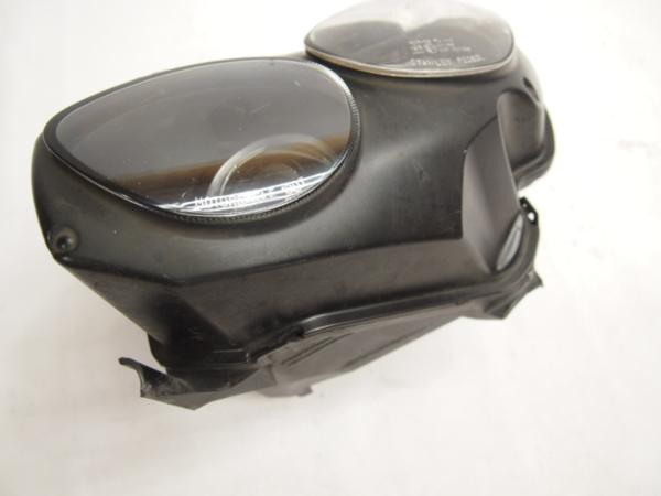 ZZR1400純正ヘッドライト左レンズ・プロジェクター割れ無ZX14