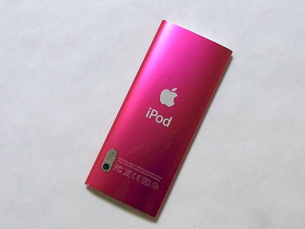 iPod nano 第5世代 8GB ピンク iPod Nano 5th Gen 8GB Pink Video