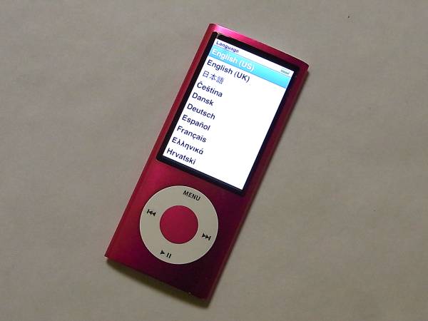 iPod nano 第5世代 8GB ピンク iPod Nano 5th Gen 8GB Pink Video