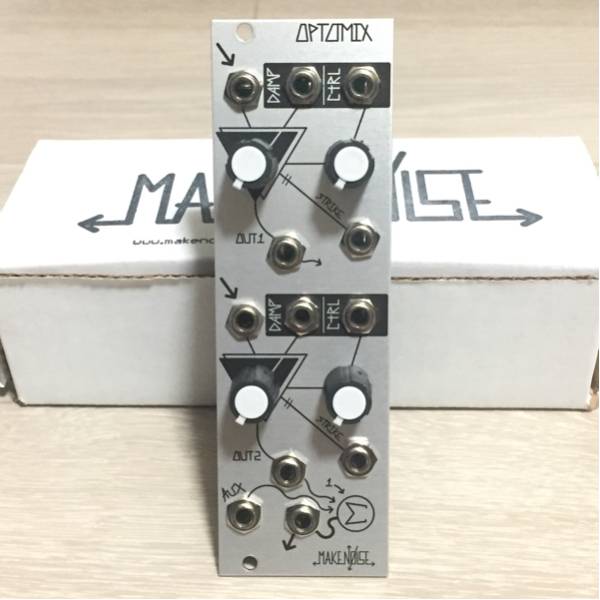 Make Noise Optomix Rev.2 8HP モジュラーシンセ ユーロラック