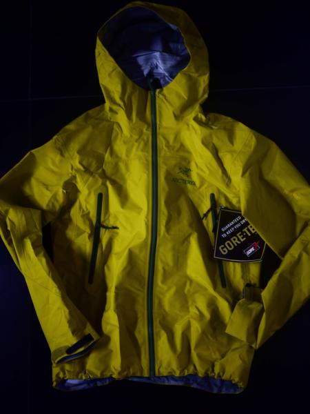 定7.6万☆Arc'teryx Zeta LT Jacket - Men's Aureus アークテリクス ゼータ LT ジャケット Aureus M / 7041b