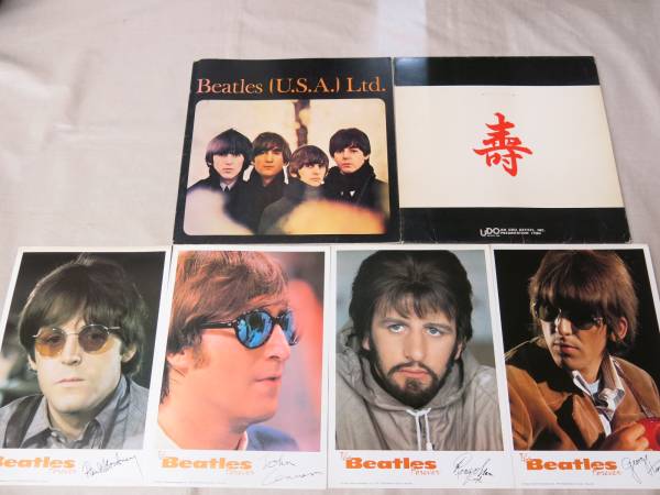 ザ・ビートルズ』 5冊セット 写真集＆パンフレット Beatles ビートルズ