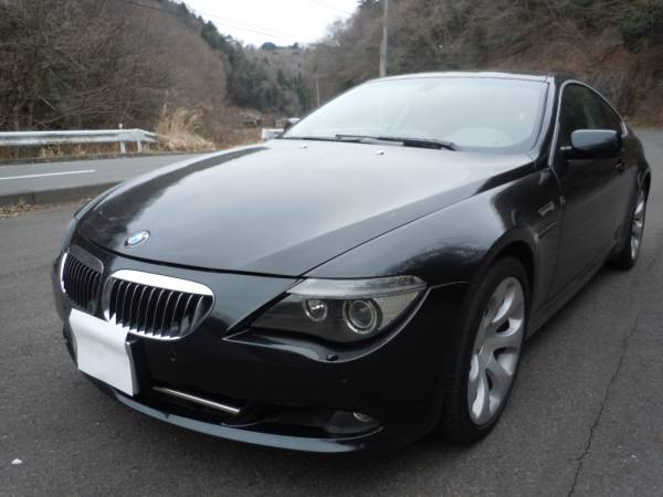 売り切り　１６年１０　BMW６シリーズ　　赤レザーシート　左ハンドル　難車の為激安　即決55万円　値引き一切不可