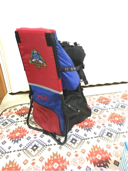 jack wolfskin ベビーキャリア 背負子 登山 スキー(背負子)｜売買され 