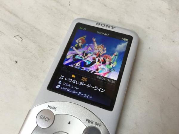 【レア】SONY WALKMAN NW-S756ディズニー 32GB SONY/ソニー ウォークマン ディズニーモデル NW-S756 32GB スティッチ