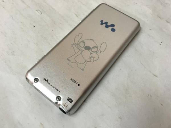 SONY/ソニー ウォークマン ディズニーモデル NW-S756 32GB スティッチ