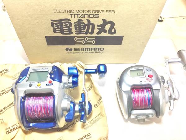 美品 ! SIMANO 電動丸　3000H おまけ　RYOBI Adventure XS500T
