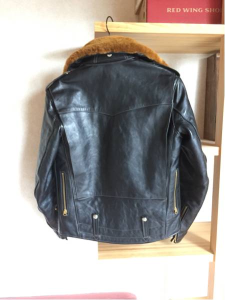 Buco J-24L サイズ38 新品】Buco J-24L サイズ38、リアルマッコイズ、ライダース、革ジャン