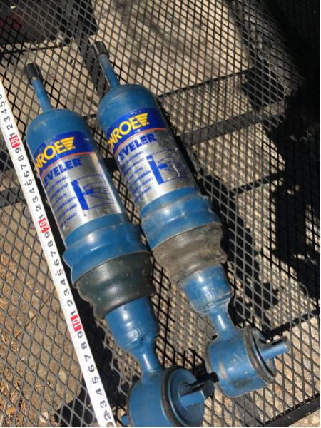 モンロー マックスエアー Monrow Maxair ダブルウィッシュボーン アメ車 旧車 クラウン セドリック グロリア 230 330 430 Ms50 60 80 130 サスペンション 売買されたオークション情報 Yahooの商品情報をアーカイブ公開 オークファン Aucfan Com