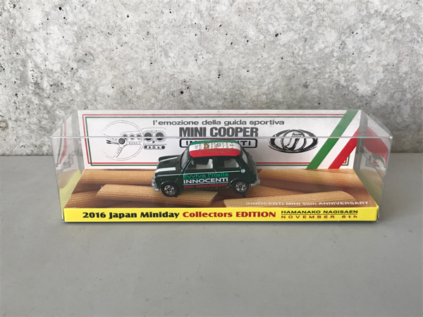 2016 JAPAN MINIDAY トミカ 限定 ミニクーパー ジャパンミニデー