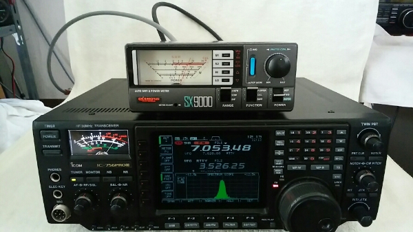 IC756PROⅢ 100W オールモードトランシーバー ICOM アマチュア無線機