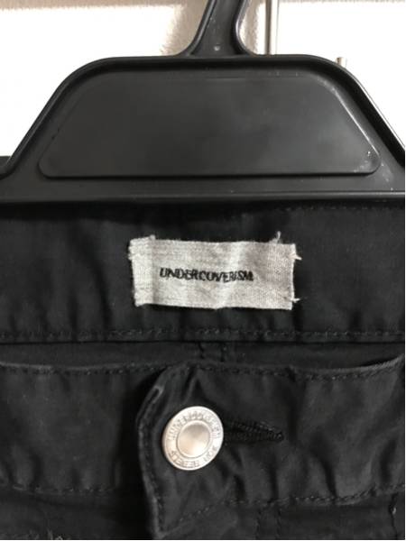 アンダーカバー undercover 13aw ハギパンツ サイズ3 jonio ブラック