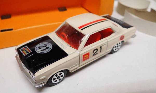 モデルペット 59 スカイライン2000GTハードトップラリー 1/42