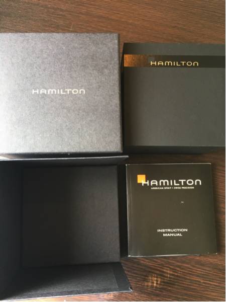 【格安】HAMILTON ジャズマスター腕時計